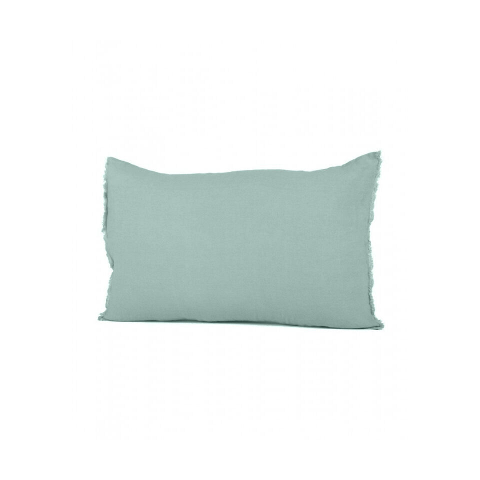 Housse de Coussin VITI en Lin Lavé - HARMONY HAOMY