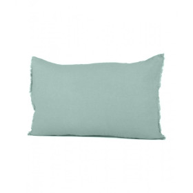 Housse de Coussin VITI en Lin Lavé - HARMONY HAOMY