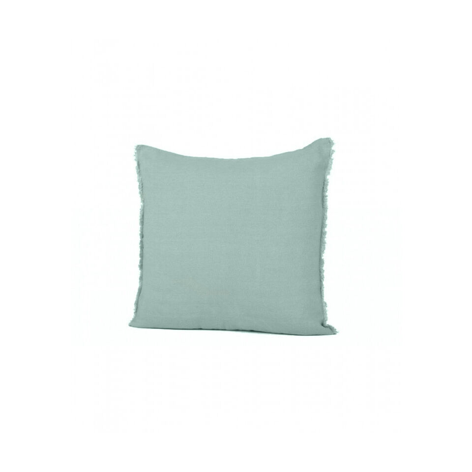 Housse de Coussin VITI en Lin Lavé - HARMONY HAOMY