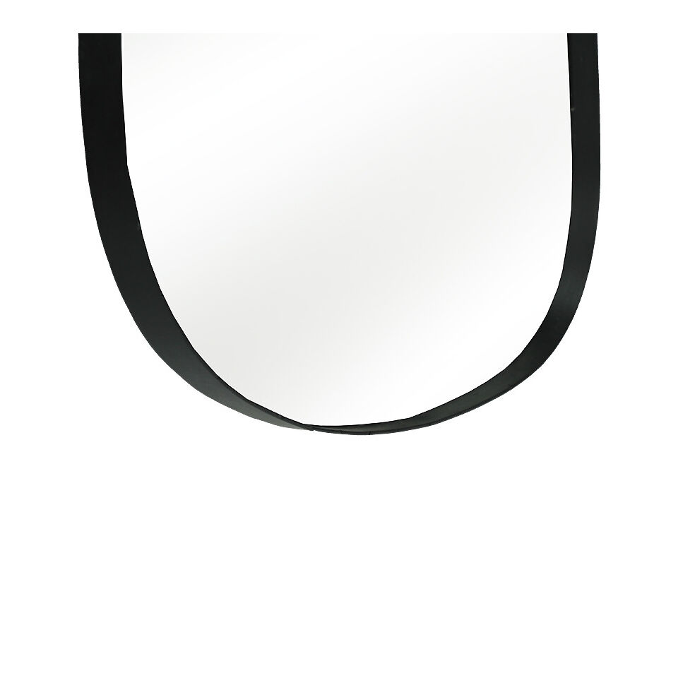 Miroir CODOL avec large bordure Métal - 56X3X66 cm - POMAX