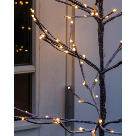 Sapin Lumineux Effet Enneigé ALEX 480 Leds - Taille 210cm Slim - SIRIUS