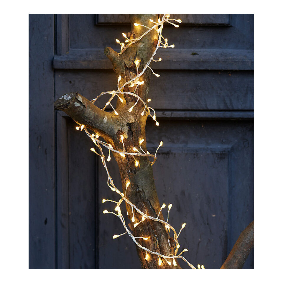 Guirlande Or Knirke 160 Leds Grains de Riz - L. 16m - SIRIUS
