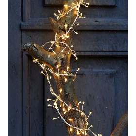 Guirlande Or Knirke 160 Leds Grains de Riz - L. 16m - SIRIUS