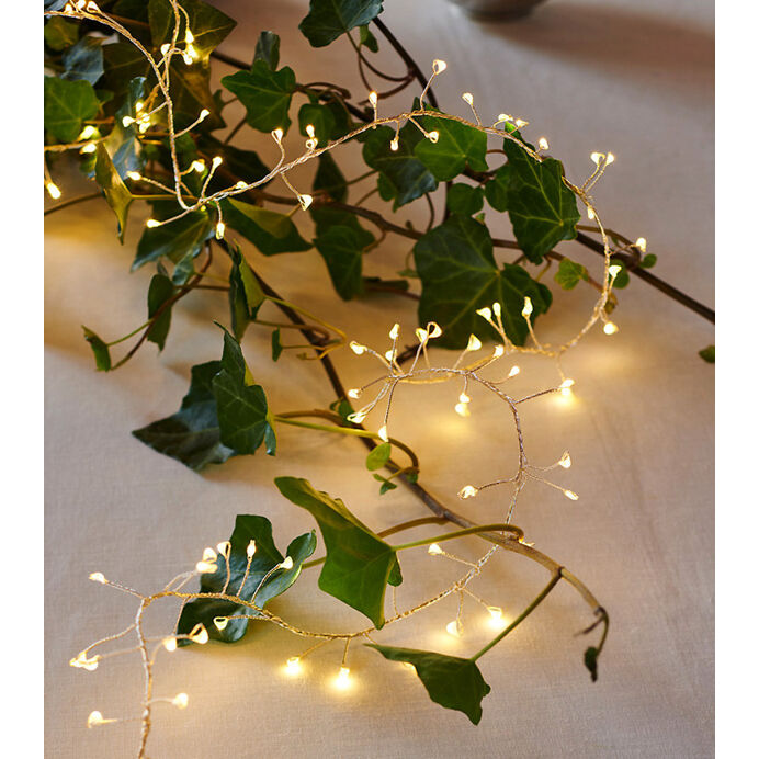 Sirius Guirlande KNIRKE Mille-Pattes 160 Leds Grains de Riz - L. 200cm