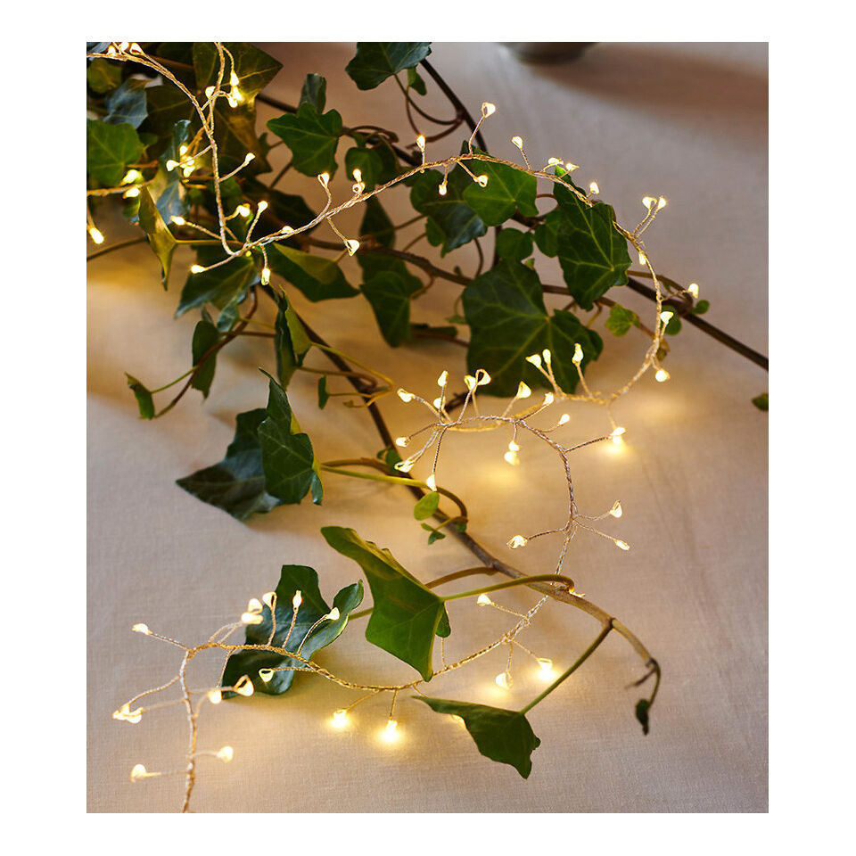 Guirlande Or Knirke 160 Leds Grains de Riz - L. 16m - SIRIUS