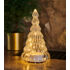 Sapin de Noël LUCY Lumineux à Led en Verre - Alimentation par Pile - H.23,5 cm - SIRIUS