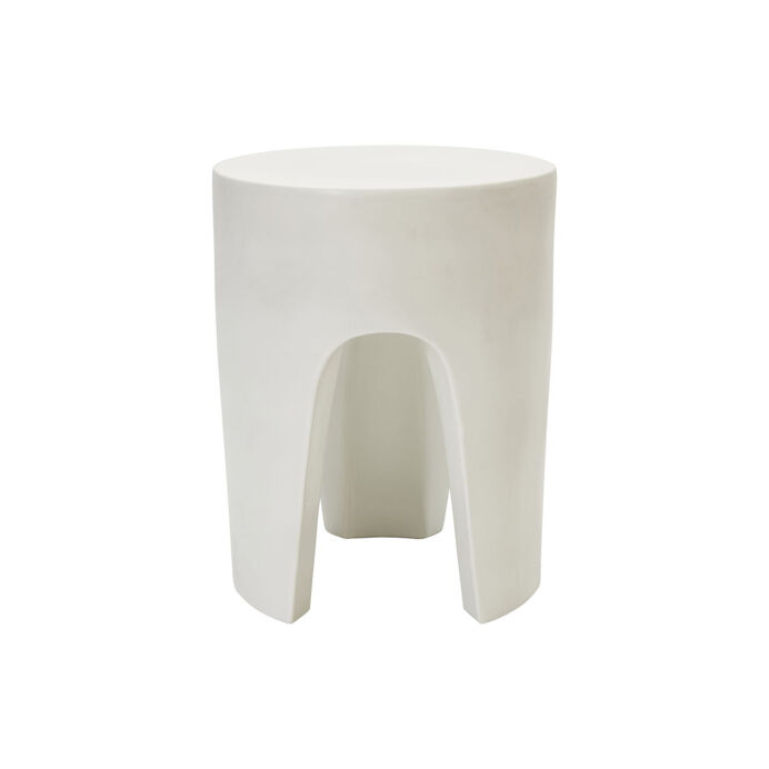 House Doctor Table d'appoint design blanche Besshoei