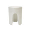 Table d'appoint design blanche Besshoei 