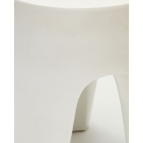 Table d'appoint design blanche Besshoei  - HOUSE DOCTOR