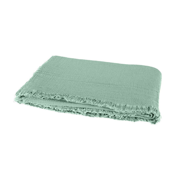 Harmony Textile - Haomy Plaid VANLY en coton - 130X180