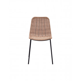 Chaise HAPUR effet osier tressé - HOUSE DOCTOR