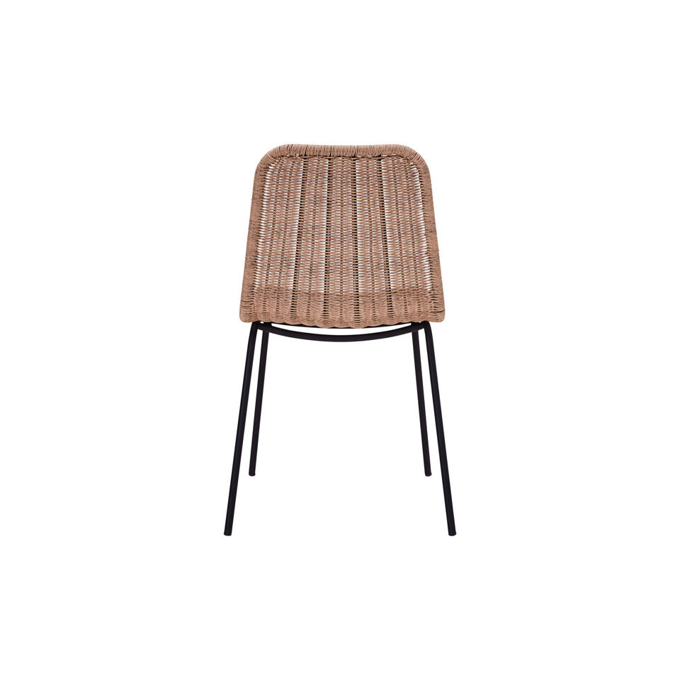 Chaise HAPUR effet osier tressé - HOUSE DOCTOR