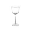 Verre à vin Blanc sur Pied Transparent JOHN'S - Diam 8,5 x H 18,5 cm- POMAX