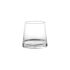 Gobelet en Verre JOHN'S Transparent - Diam 8,5 x H 8 cm - POMAX
