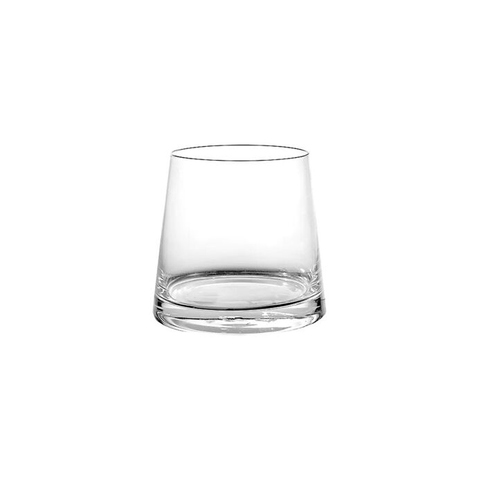 Gobelet en Verre JOHN'S Transparent - Diam 8,5 x H 8 cm - POMAX