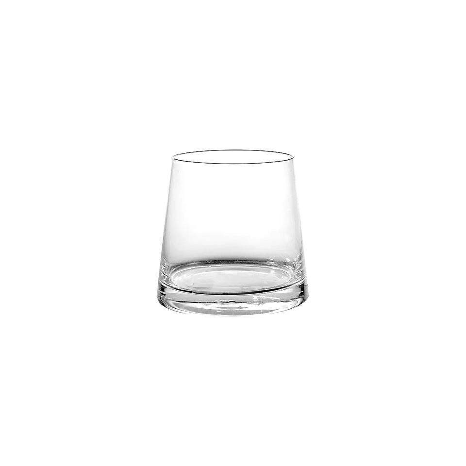 Gobelet en Verre JOHN'S Transparent - Diam 8,5 x H 8 cm - POMAX