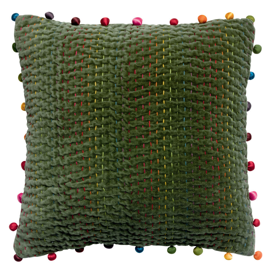 Coussin en Coton Piqué GASTOUNET