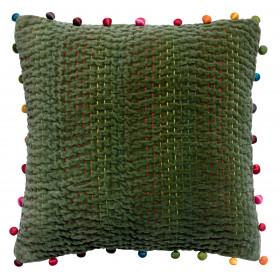 Coussin en Coton Piqué GASTOUNET