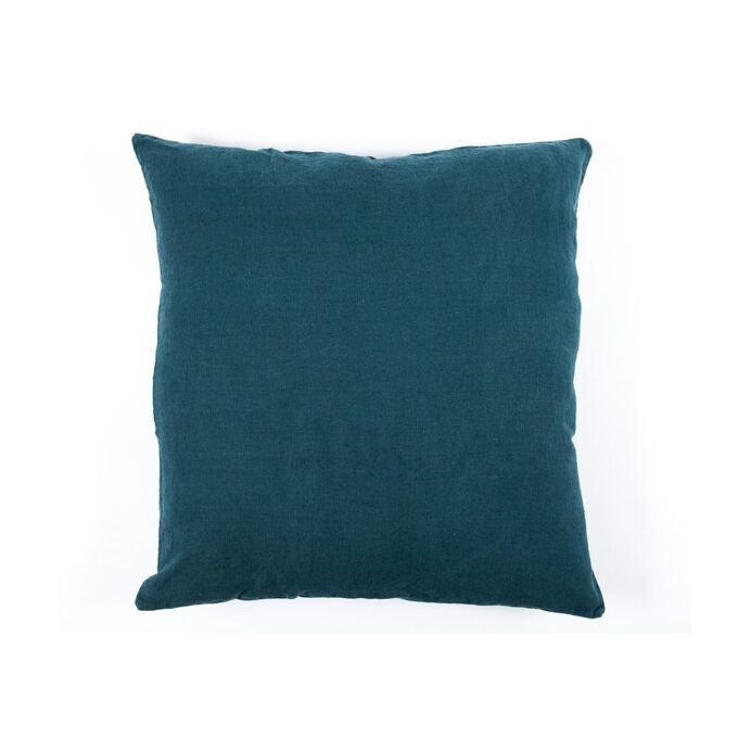 Housse de Coussin XXL PROPRIANO en Lin  Harmony Textile - Haomy à -30%