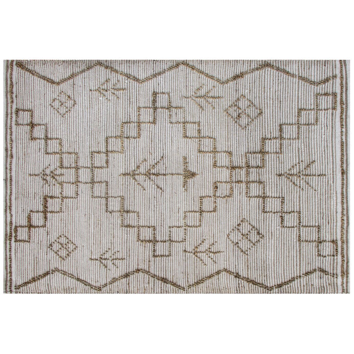 Tapis Berbère en Chanvre et Laine ALTONA - The Rug Republic | Impression lin