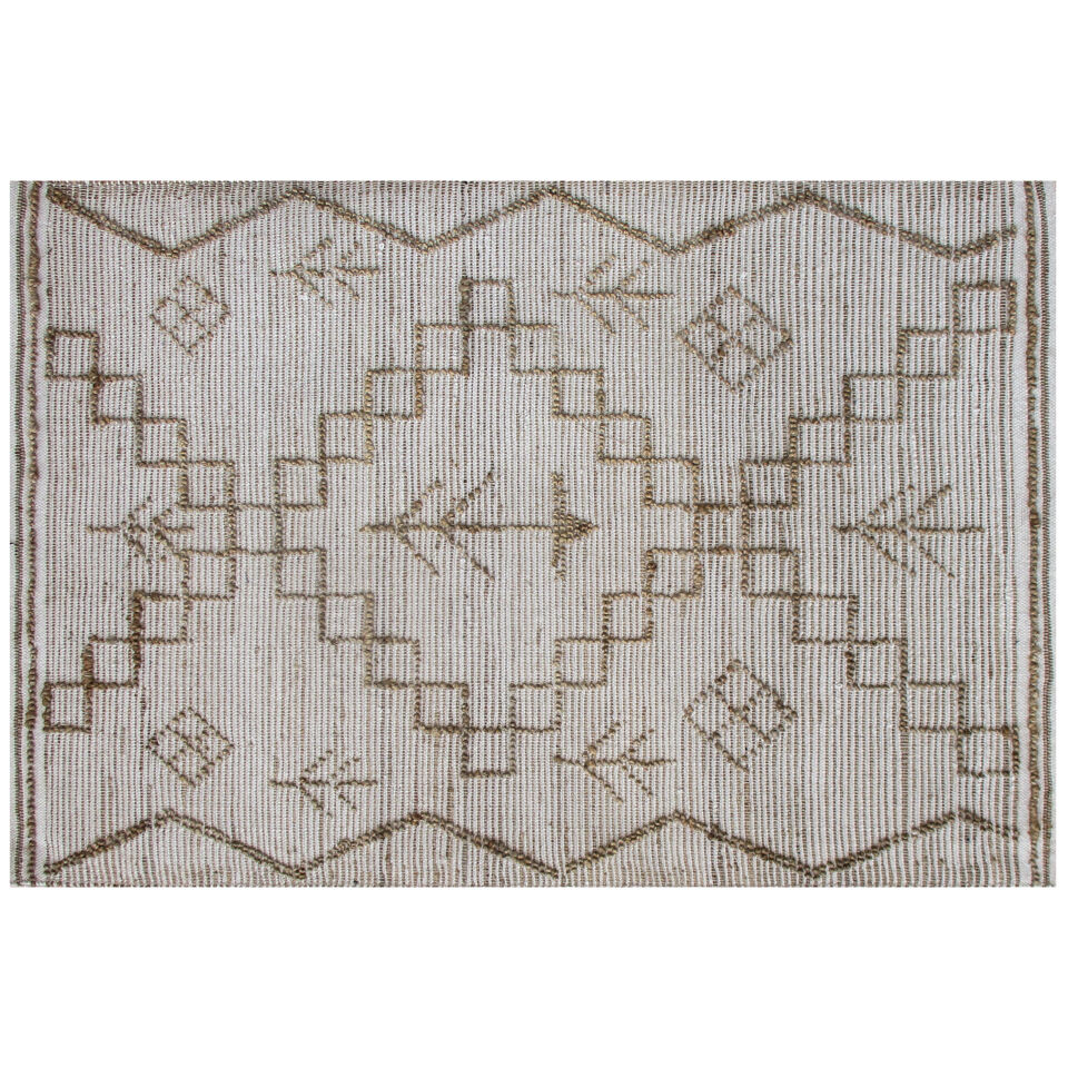 Tapis Berbère en Chanvre et Laine ALTONA