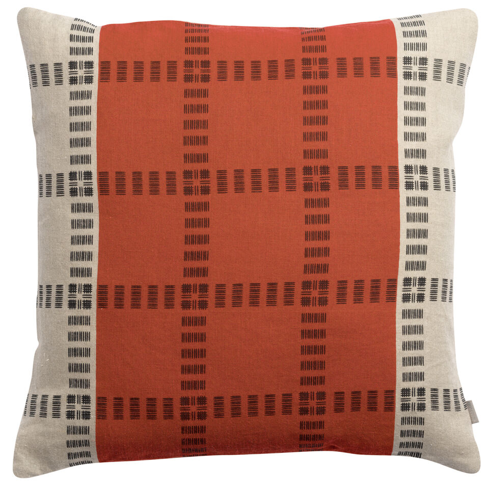 Coussin en lin Zeff Eden