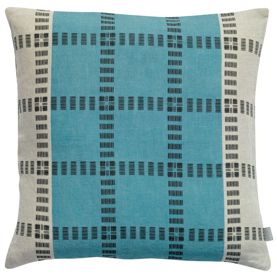 Coussin en lin Zeff Eden