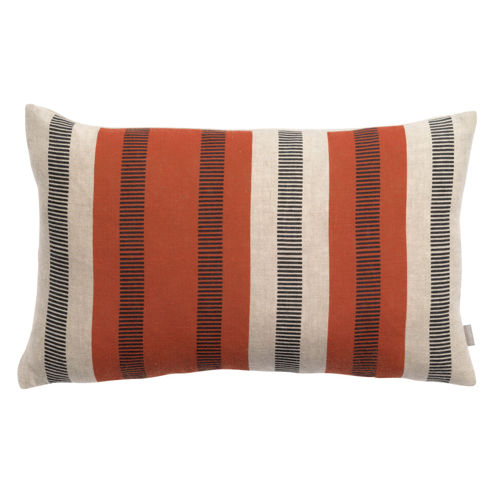 Coussin en lin Zeff Eden