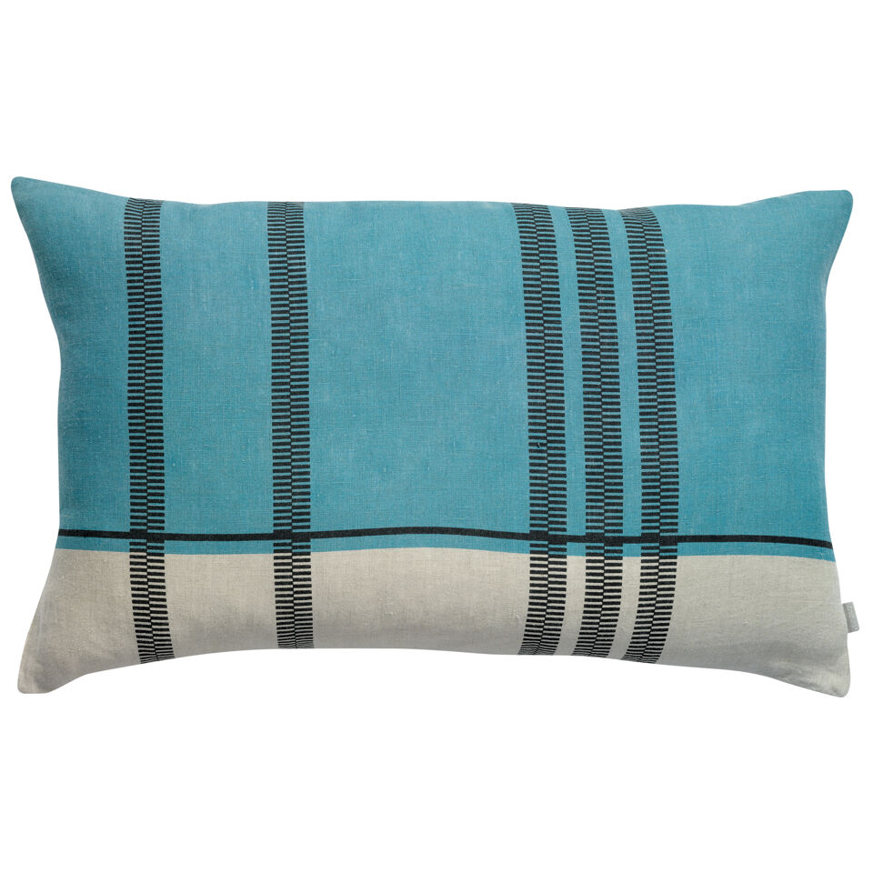 Coussin en lin Zeff Eden