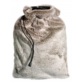 Bouillotte fausse fourrure Kinta - 23x33