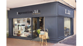 Boutique Impression Lin - La Maison